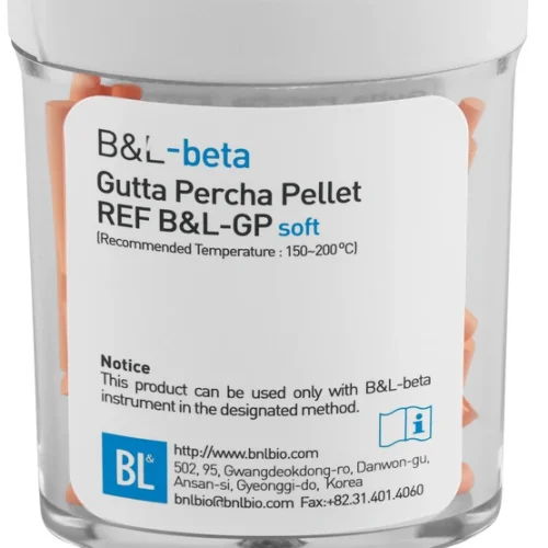 Superendo guttaperka-pellets