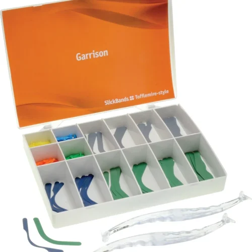 Composi-Tight® slick bands™ etter Tofflemire