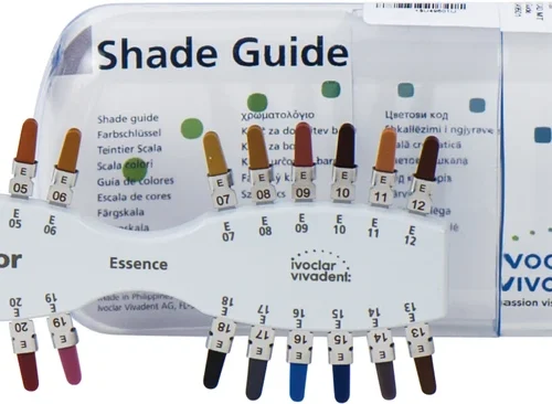 IPS Ivocolor Shade Guide