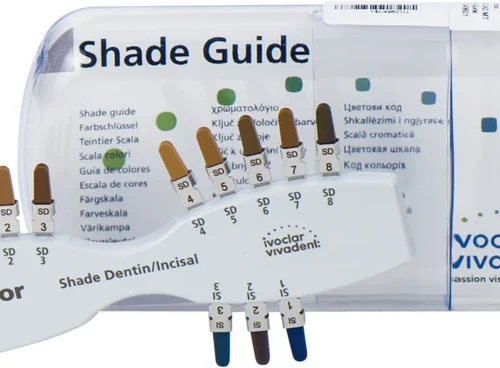 IPS Ivocolor Shade Guide