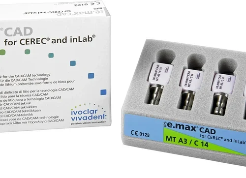 IPS e.max CAD for CEREC/inLab