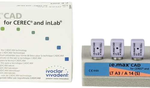 IPS e.max CAD for CEREC/inLab