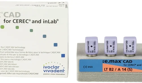 IPS e.max CAD for CEREC/inLab