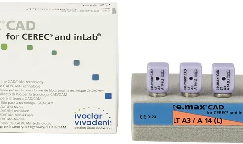 IPS e.max CAD for CEREC/inLab