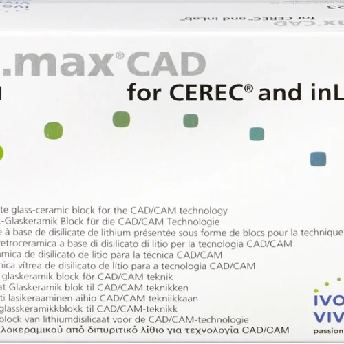 IPS e.max CAD for CEREC/inLab