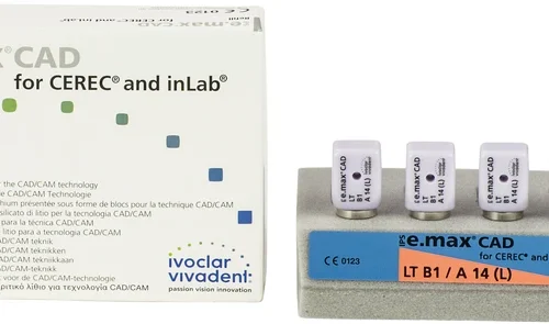 IPS e.max CAD for CEREC/inLab
