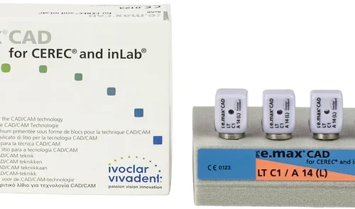 IPS e.max CAD for CEREC/inLab