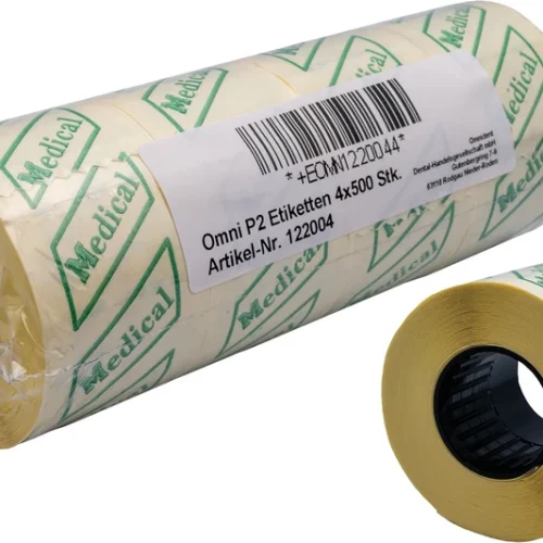 Omni P2 etiketter