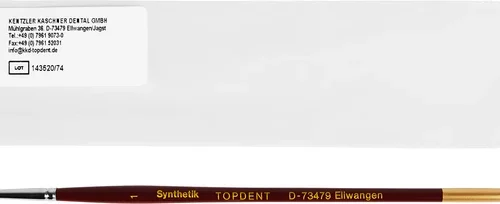 TOPDENT pensel syntetisk hår