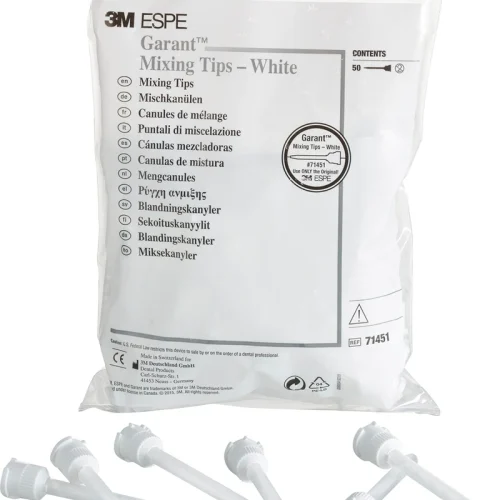 Garant™ blandekanyler hvit