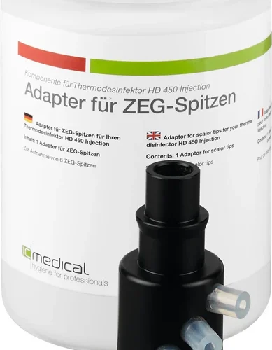 Flexio-adapter for ZEG-spisser
