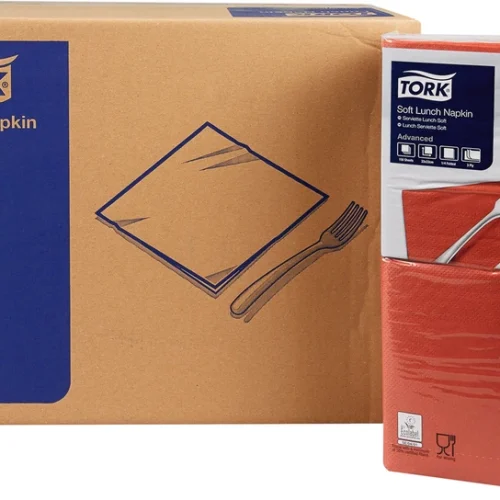TORK® Soft lunsjservietter (1/4 fold)