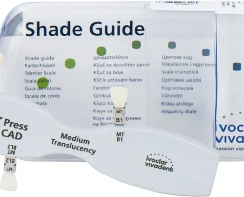 IPS e.max® Press fargeguide