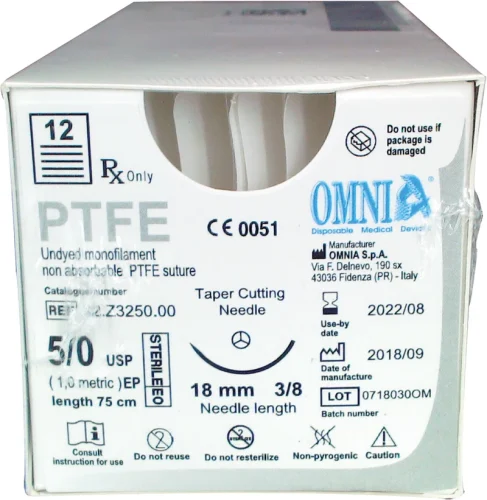 PTFE-suturmateriale