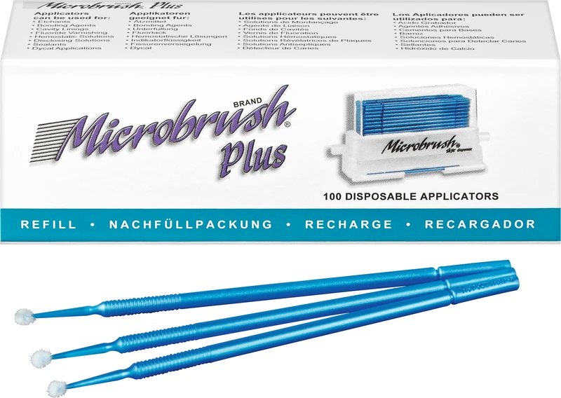 Microbrush® applikatorer Plus-serie