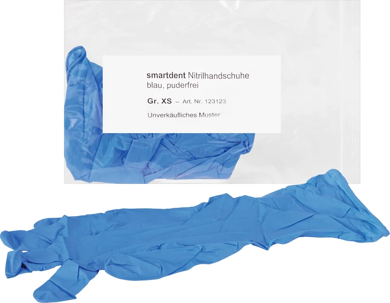 smarte nitrilhansker myke PF