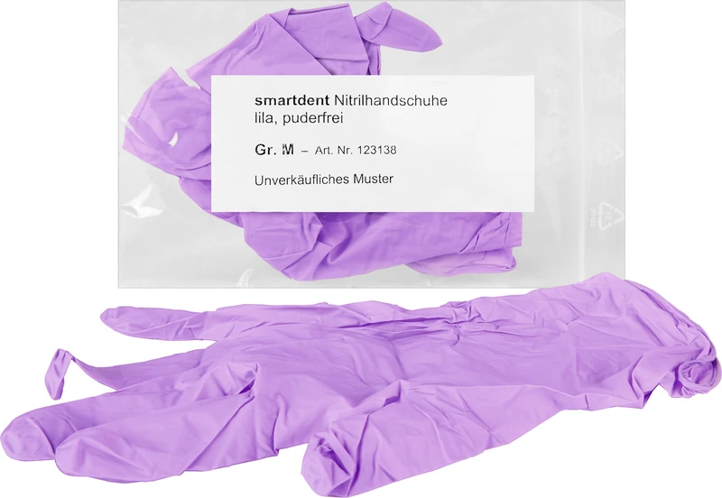 smarte nitrilhansker myke PF