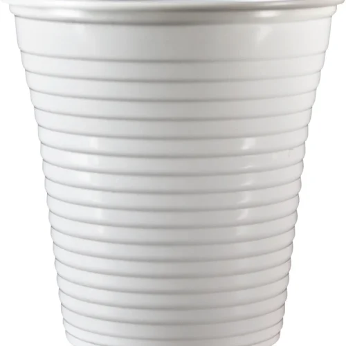 Monoart® Munnvannskopp Hvit