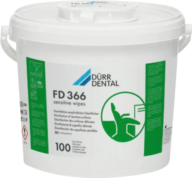 FD 366 sensitive wipes