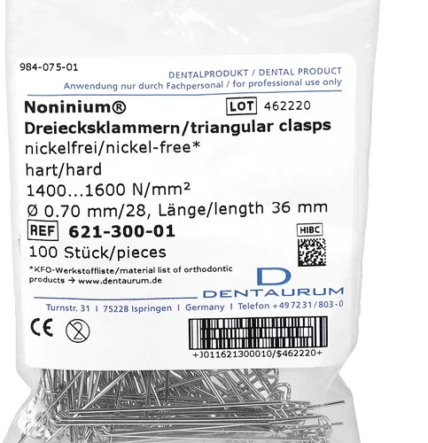 Noninium® trekantklemme