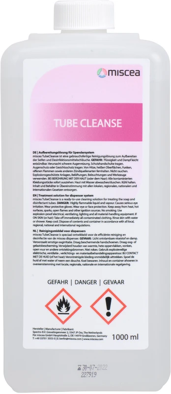 Tube Cleanse