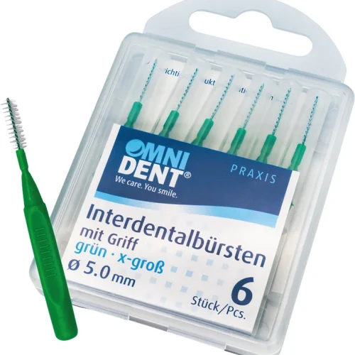 Tannstikkerbørster med grep