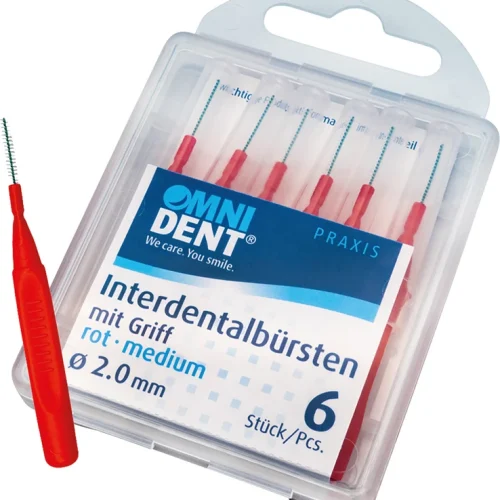 Tannstikkerbørster med grep