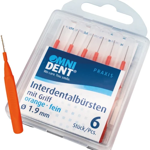 Tannstikkerbørster med grep