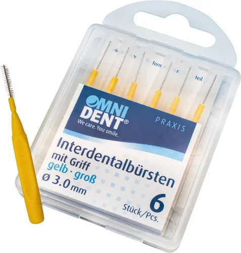 Interdentalbørster med håndtak