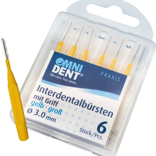 Interdentalbørster med håndtak