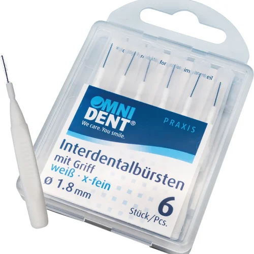 Tannstikkerbørster med grep