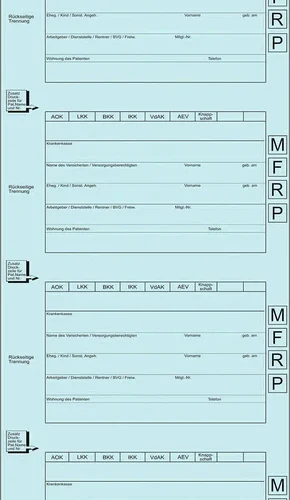 Adressefeltstrimler 530