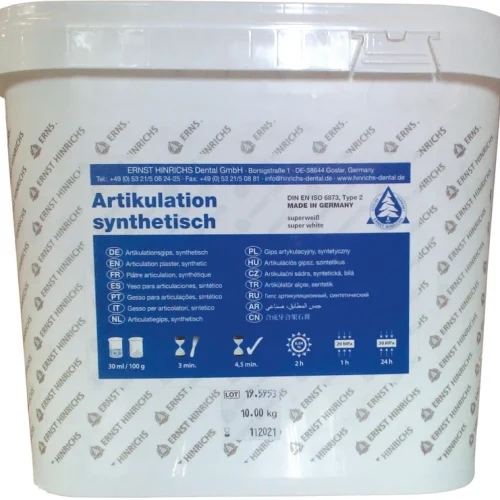 Artikulasjonsgips - syntetisk