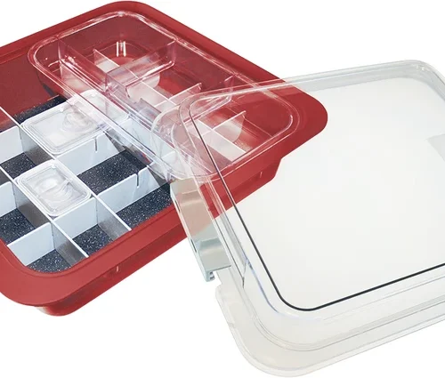 Komplett materialskuff