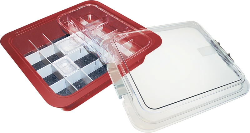 Komplett materialskuff