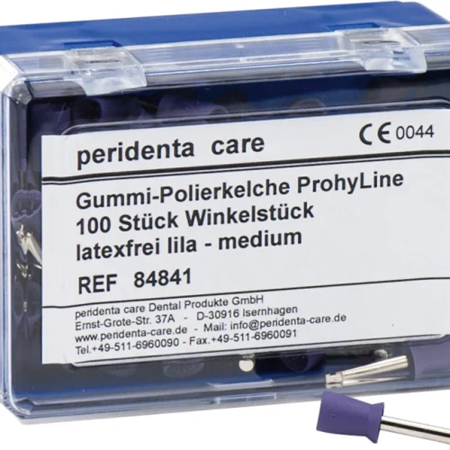 ProphyLine gummipoleringskopper