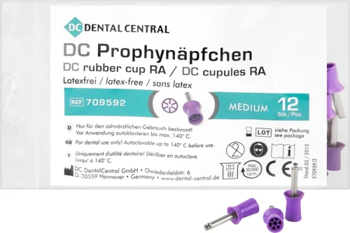 DC prophy-kopper