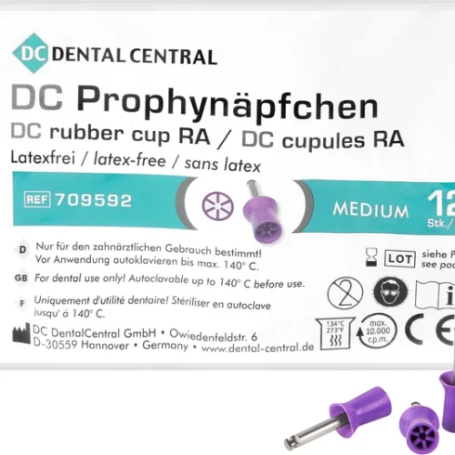 DC prophy-kopper