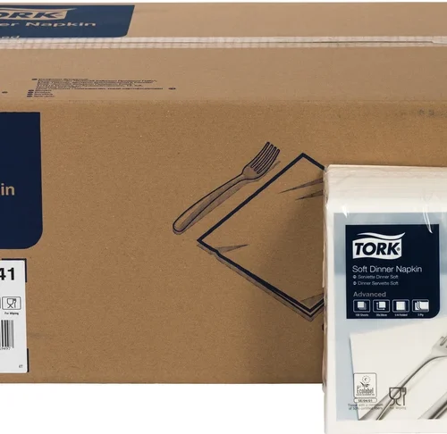 TORK® myke middagsservietter