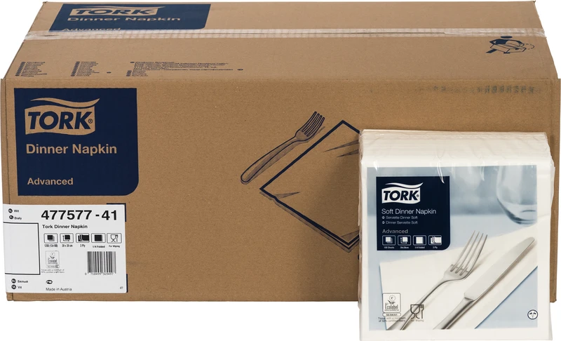 TORK® myke middagsservietter
