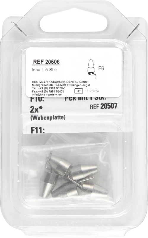 TOPDENT brenngutholder