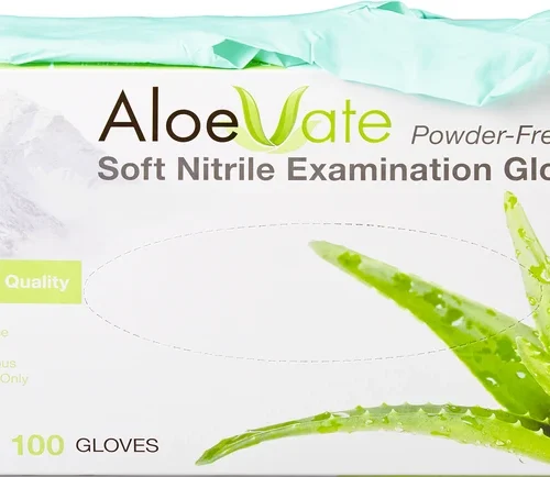 AloeVate nitrilhansker