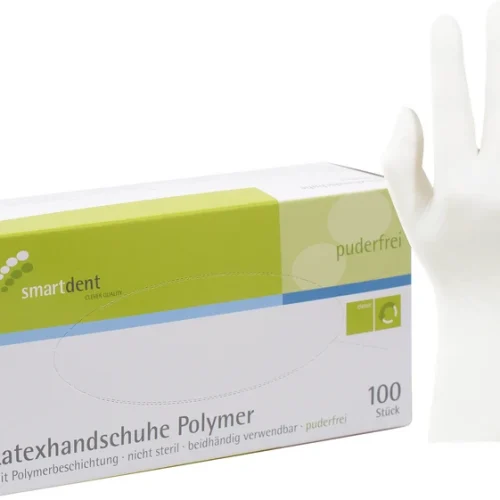 smarte undersøkelseshansker i polymerlateks