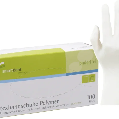 smarte undersøkelseshansker i polymerlateks