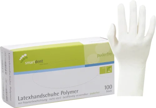 smarte undersøkelseshansker i polymerlateks