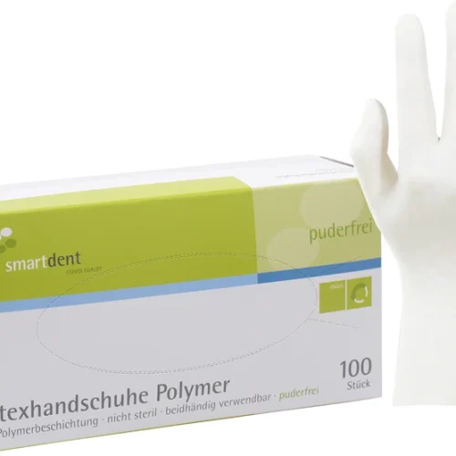 smarte undersøkelseshansker i polymerlateks