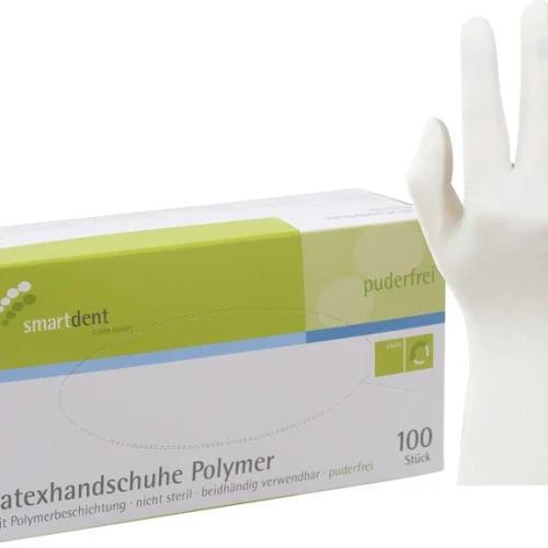 smarte undersøkelseshansker i polymerlateks