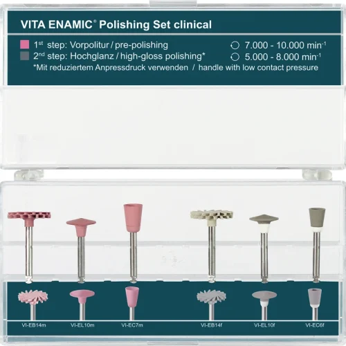 VITA ENAMIC® Polering