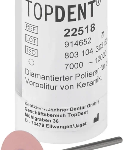 TOPDENT DIA-BLUE-polerer