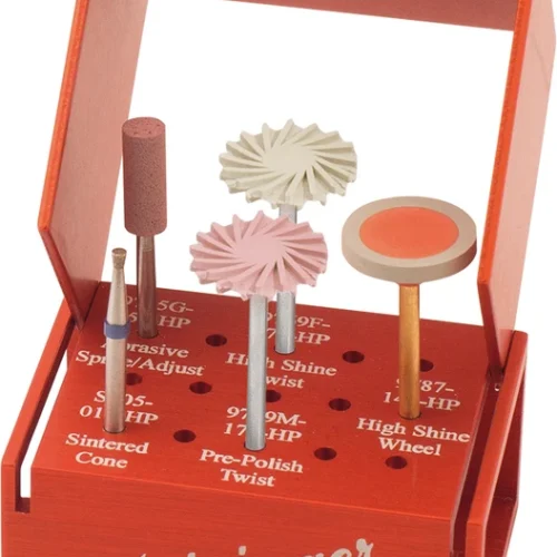 Twist-polerer for polykeramikk